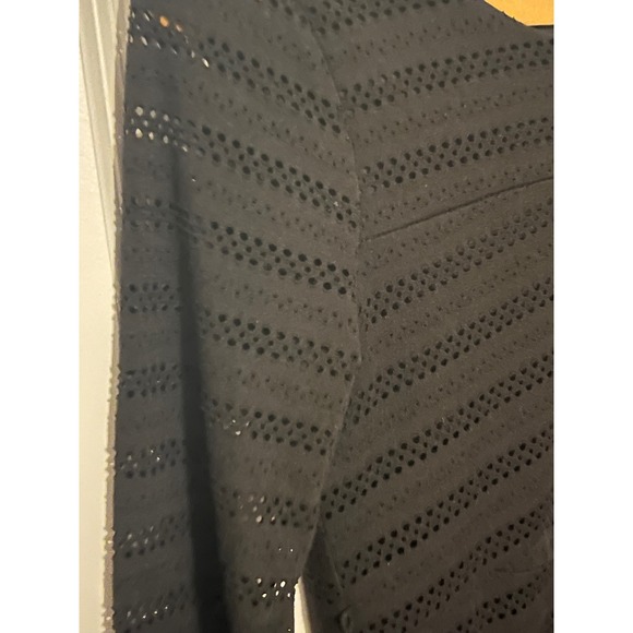 Motherhood Maternity Black Knit Sheath Dress 3/4 Sleeve Size S - Picture 3 of 7